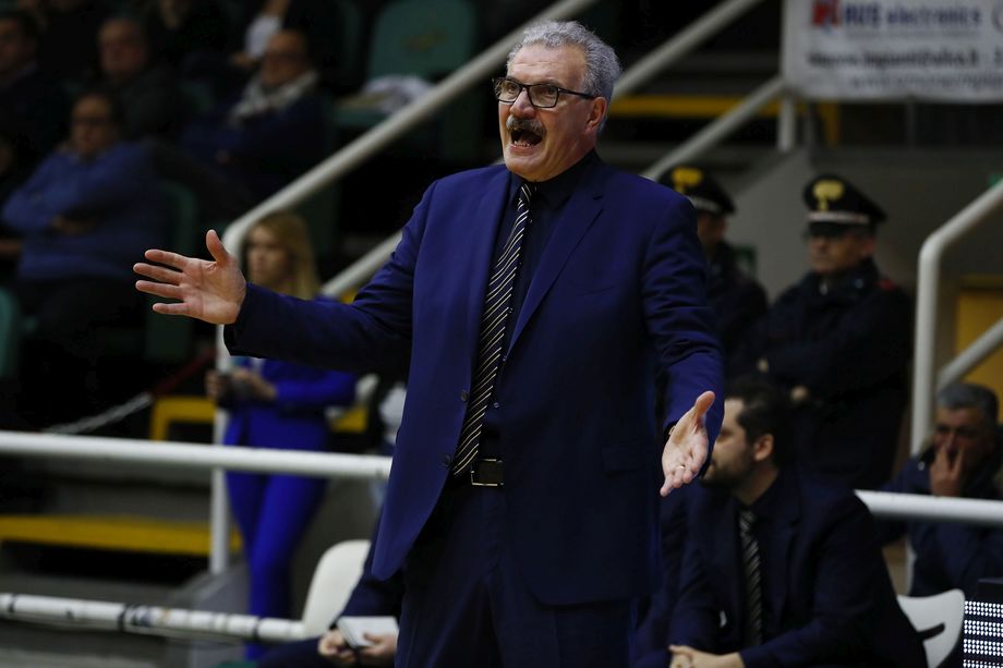 Sacchetti: 'La Final Eight di Coppa Italia è un bel traguardo che siamo contenti di giocare'