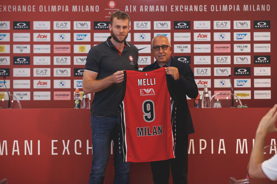 Nicolò Melli: 'Sono tornato per vincere, questo non è un punto di arrivo ma una ripartenza'