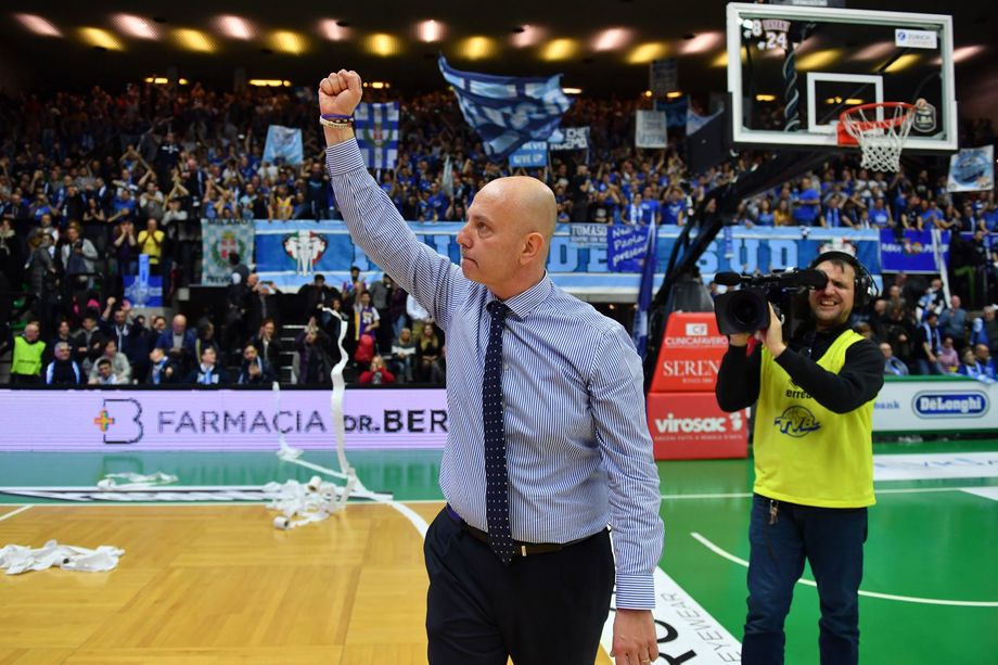 Treviso estende il contratto con Menetti sino al 2023