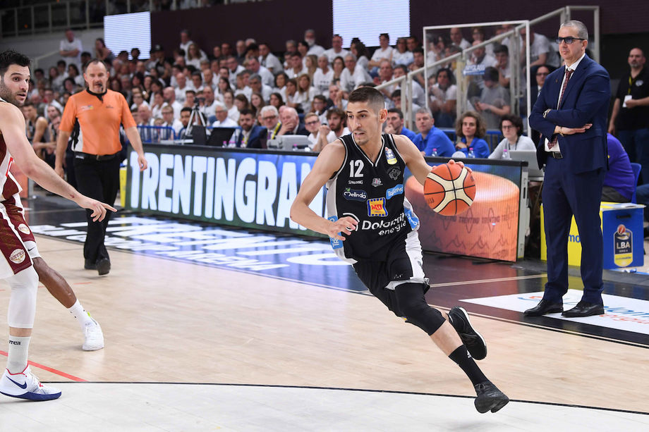 Diego Flaccadori torna alla Dolomiti Energia Trentino