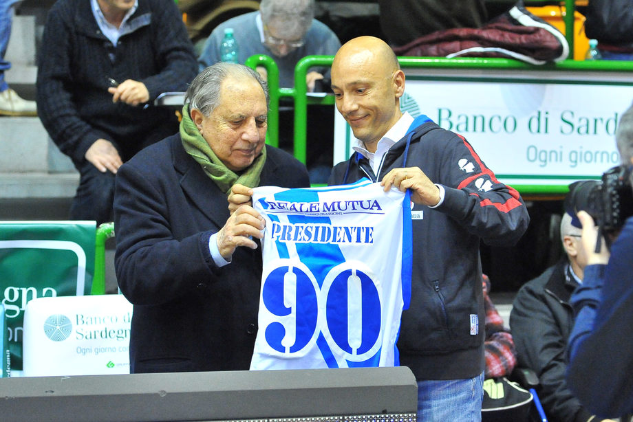 Stefano Michelini ricorda Dino Milia: per 33 anni ha guidato la Dinamo Sassari portandolo dalla C2 alla A