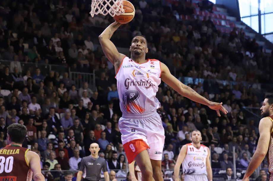 La Virtus Roma ingaggia James White