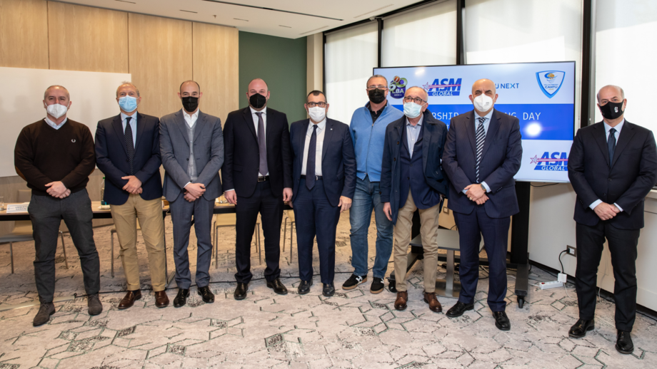 Cantù, passo importante per il nuovo palasport grazie alla partnership con ASM Global