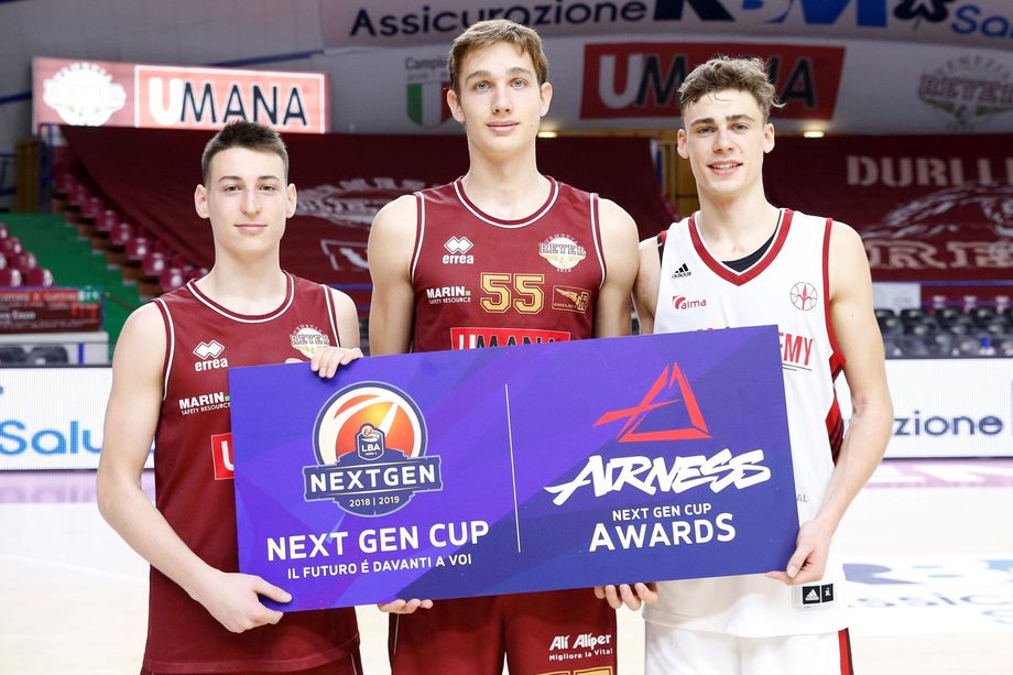 Next Gen Cup, ecco le 8 squadre qualificate e i vincitori degli Airness Awards