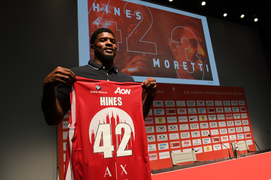 Kyle Hines: 'Sono a Milano solo per un motivo ed è continuare a vincere'