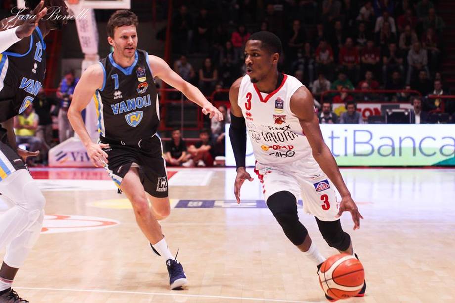 OriOra Pistoia, Kerron Johnson e la sfida di Torino: 'Abbiamo già mostrato di poter vincere in trasferta'