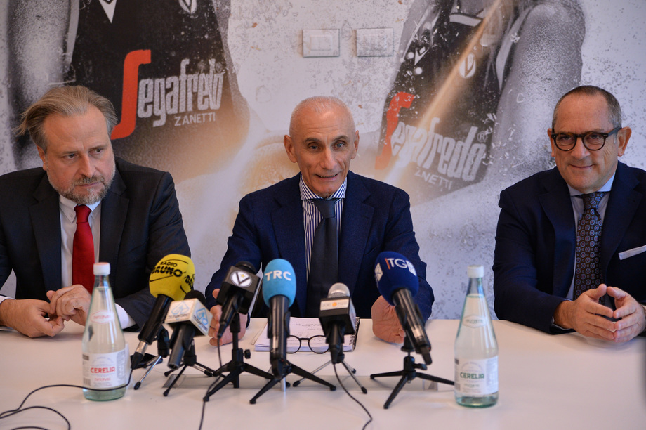 La Virtus Bologna presenta 'Basket City in Fiera'. Baraldi: 'E' solo un punto di partenza'. Bianchi: 'Così cresce tutto il movimento'