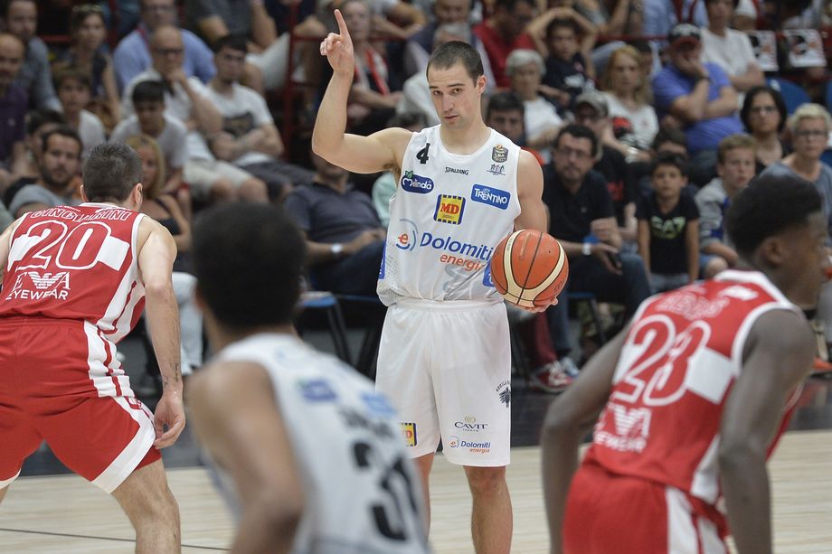 Dolomiti Energia Trentino, ufficiale il ritorno di Aaron Craft