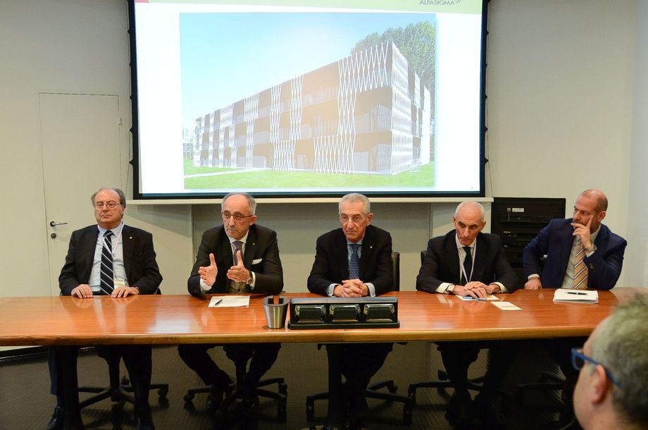 Alfasigma 'naming sponsor' di casa Virtus: una partnership che guarda al futuro