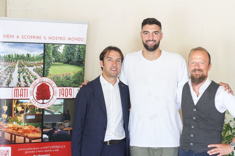 OriOra, presentato Landi: 'Essere stato scelto da Pistoia mi riempie di orgoglio'