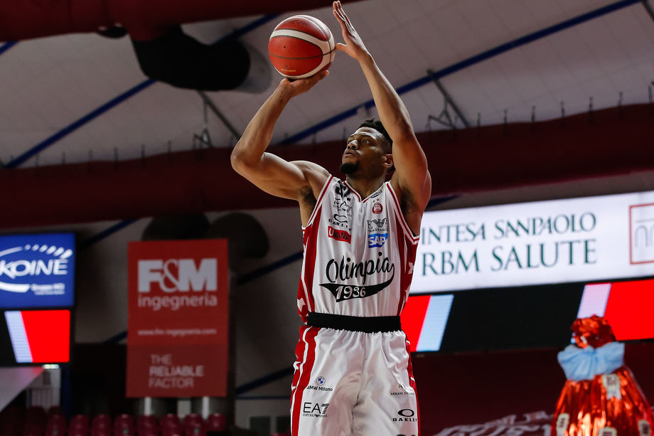 Umana Reyer Venezia, ufficiale l’ingaggio di Jeff Brooks