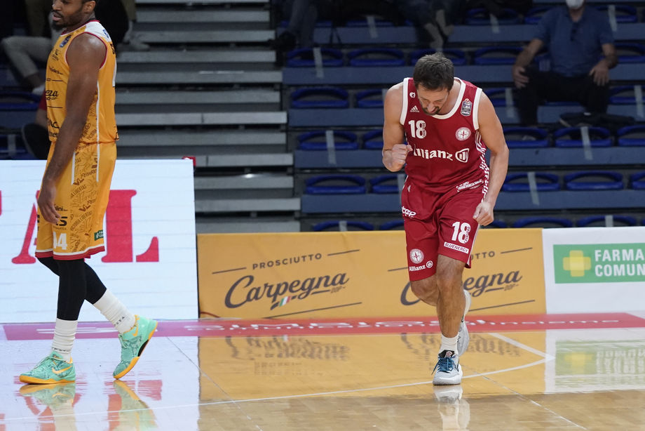 Allianz Trieste - Carpegna Prosciutto Pesaro, Daniele Cavaliero sfida il suo passato