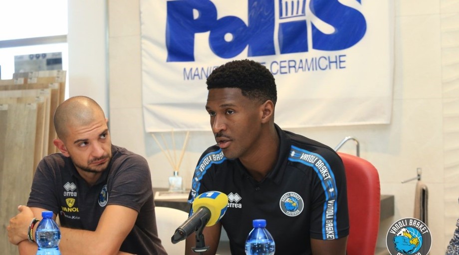 Vanoli, presentato Jordan Mathews: 'Cremona il posto giusto per crescere'