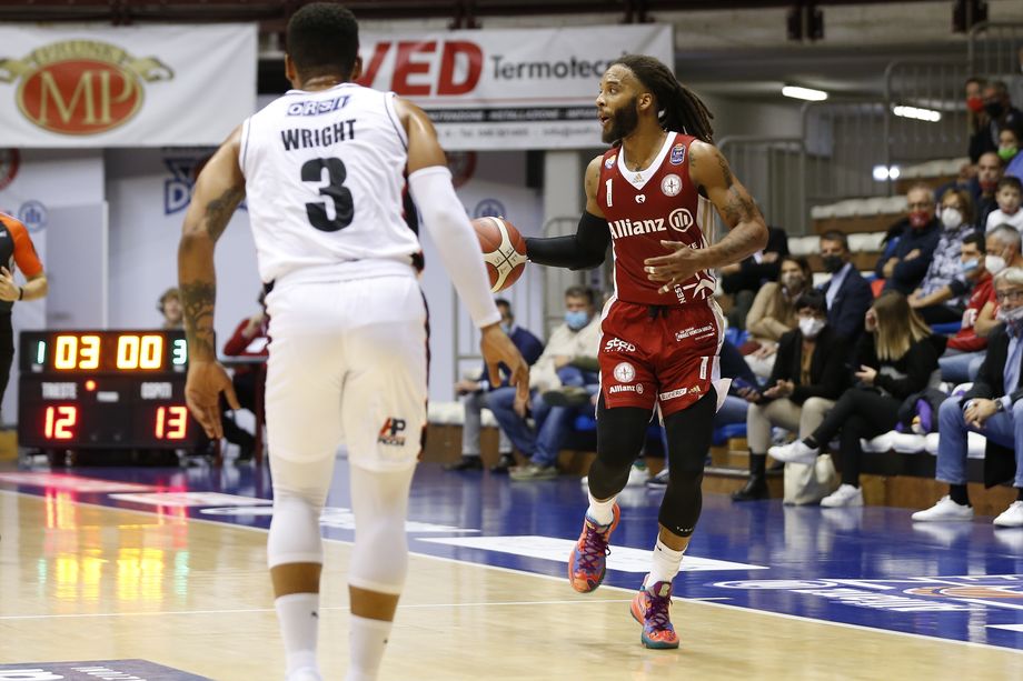 Frecciarossa Final Eight, Allianz Trieste - Bertram Tortona apre il giovedì dei quarti di finale