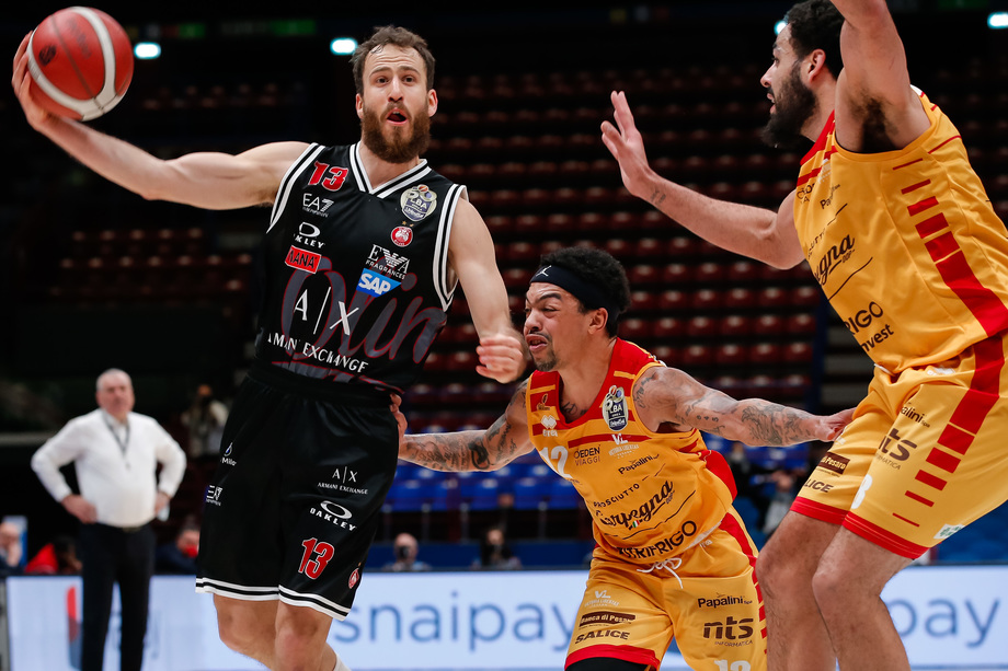 Frecciarossa Final Eight: per l'A|X Armani Exchange Milano nuovo record di scarto complessivo (87 punti in 3 giornate)