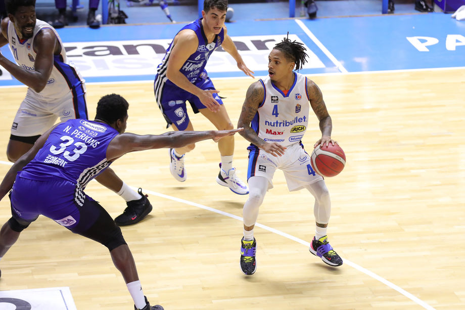 Il posticipo tra Nutribullet Treviso e Happy Casa Brindisi chiude la 27ª giornata su Rai Sport HD sabato alle 20.45