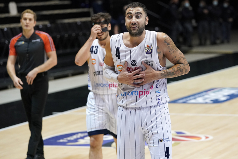 Fortitudo Lavoropiù Bologna, è la peggior partenza nelle ultime 26 stagioni in A