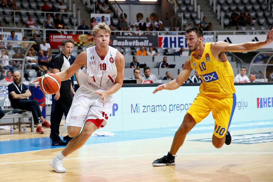 A Zara l'Olimpia Milano regola il Maccabi Tel Aviv