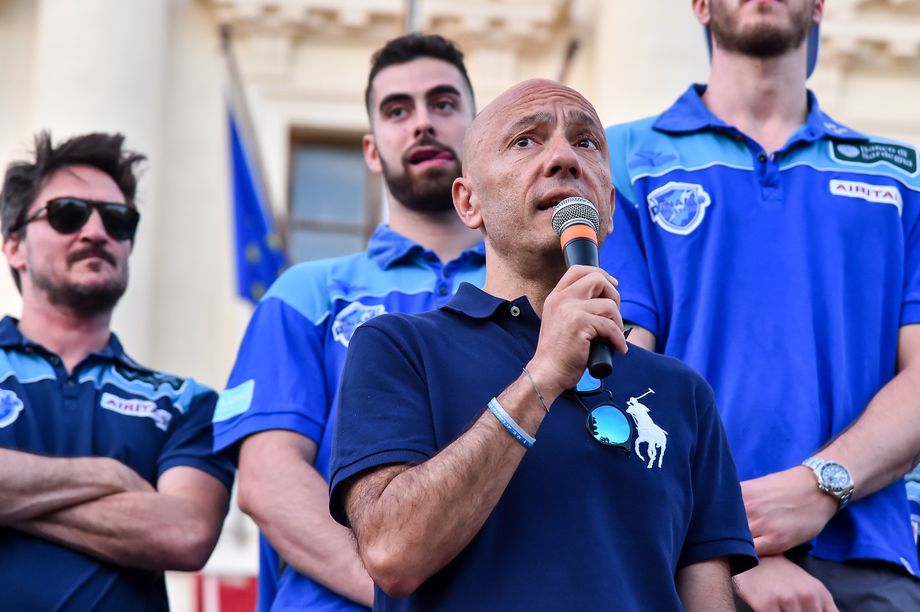 Banco di Sardegna, il bilancio di Sardara: 'Italia ed Europa nel nostro progetto. A febbraio la svolta della stagione'