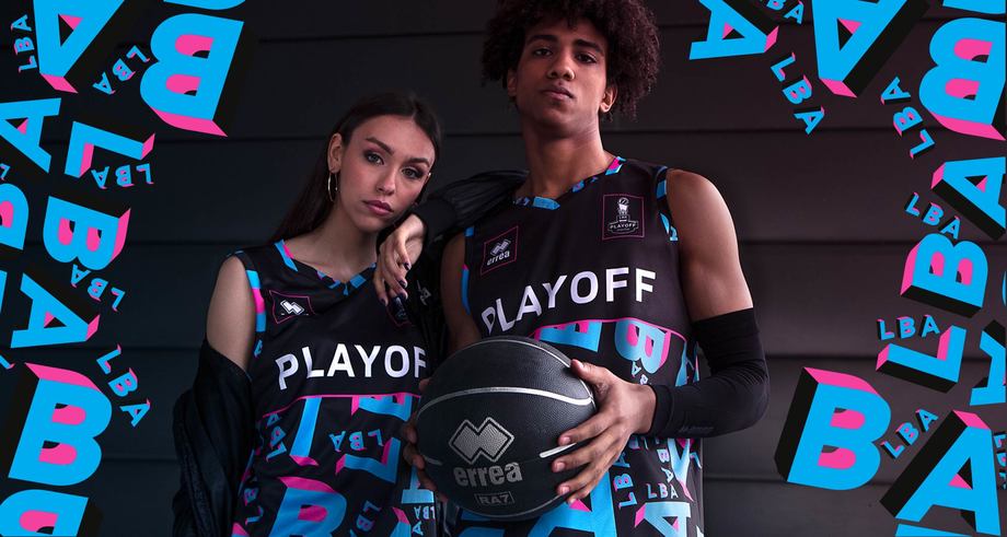 Erreà Sport presenta la Capsule Limited Edition creata per i playoff di LBA