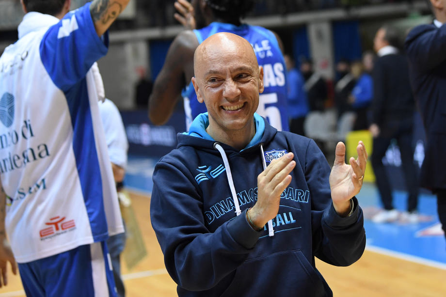 Sardara: 'La squadra sta rispondendo presente: ci vuole pazienza'