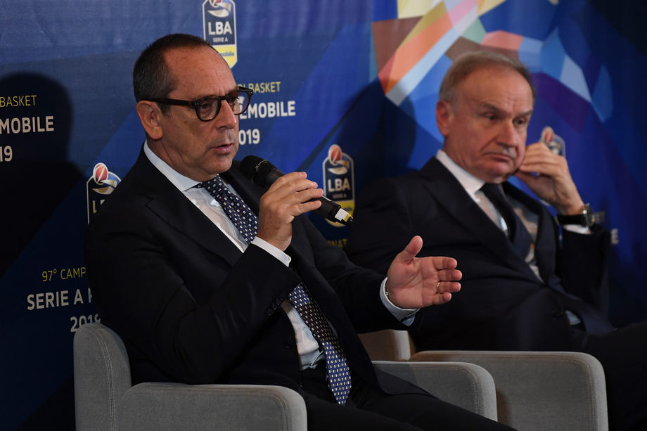 In Consiglio Federale confronto con LBA e LNP: obiettivo finale riportare il format di A a 16 squadre