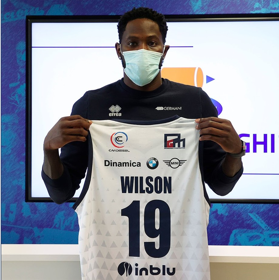 Germani Brescia, presentato il nuovo acquisto Jeremiah Wilson: 'Ho scelto di tornare in Italia per competere ad alti livelli'