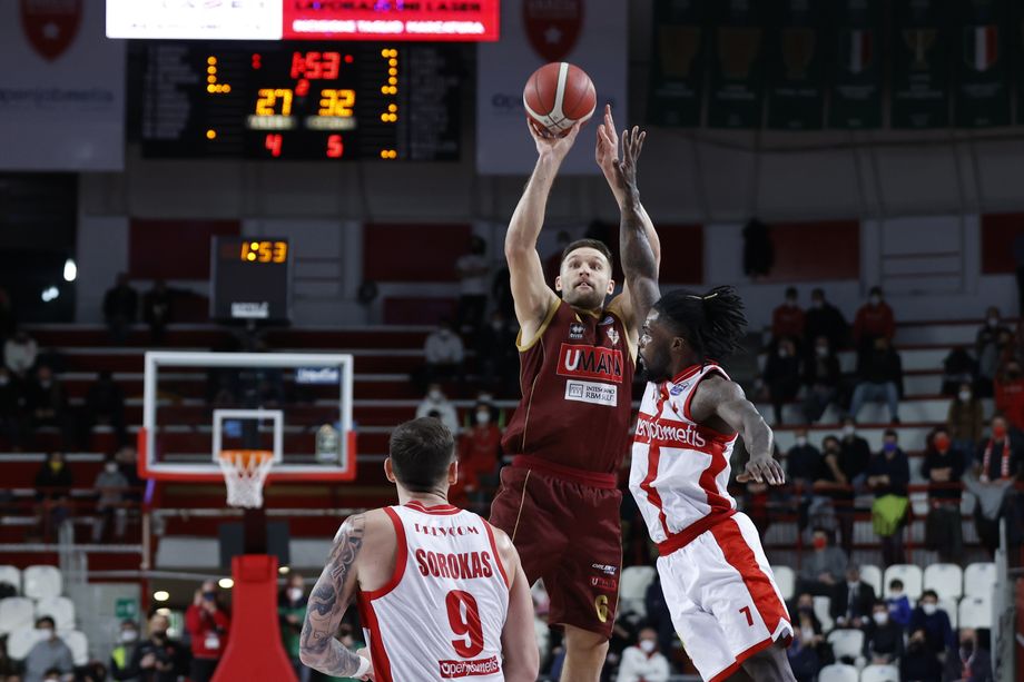 Umana Reyer Venezia - Openjobmetis Varese: a Bramos mancano 6 minuti per diventare l’orogranata più utilizzato in Serie A