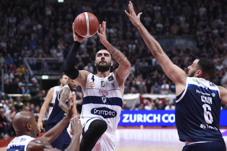 I numeri di Germani Basket Brescia - Pompea Bologna: il ritorno della Fortitudo dopo 14 anni