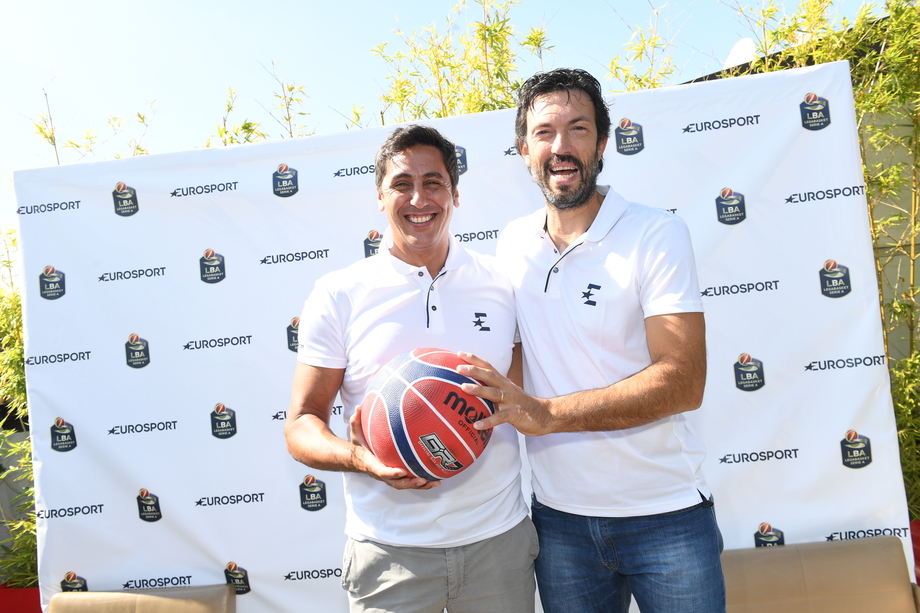 Su Eurosport parte RUN'N'GUN, il nuovo digital show con Meneghin, Sconochini e Alice Sabatini