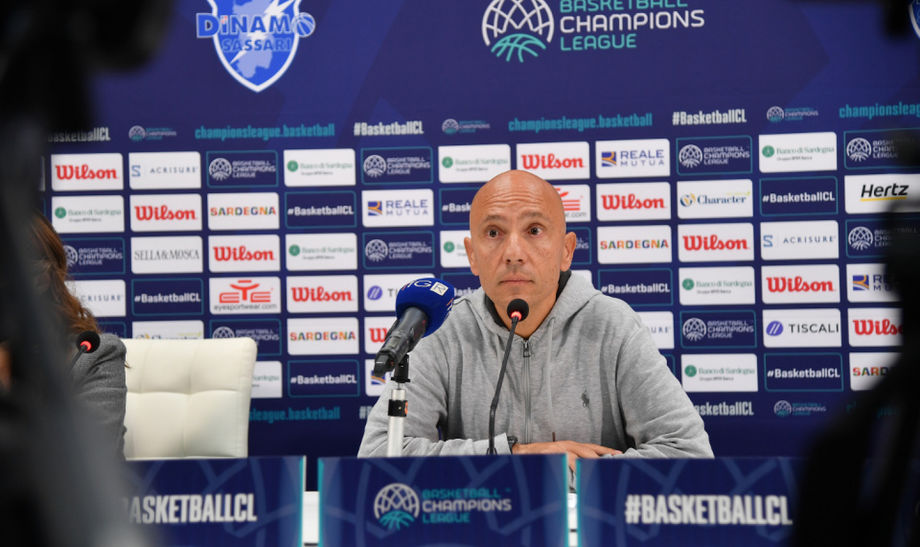 Sardara: 'La Dinamo resta la priorita'