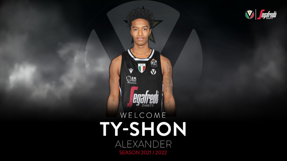 La Virtus Segafredo Bologna ingaggia Ty-Shon Leron Alexander