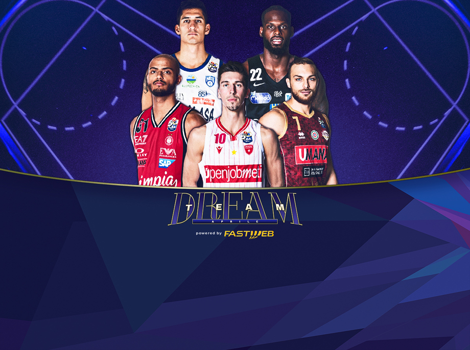 Ecco il Dream Team Fastweb del mese di Aprile di Serie A UnipolSai