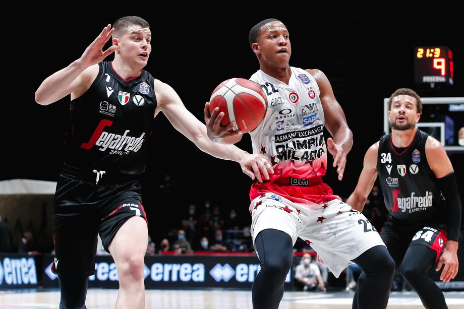 La LBA ufficializza il rinvio della gara A|X Armani Exchange Milano-Virtus Segafredo Bologna