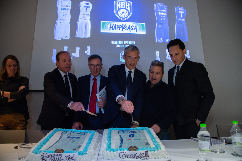 New Basket Brindisi e Happy Casa ancora insieme: rinnovo fino al 2022