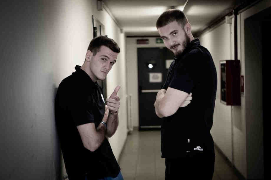 Simioni-Pecchia, il nuovo duo dell'Acqua S.Bernardo Cantù: 'Chiamateci i 'Blues Brothers''