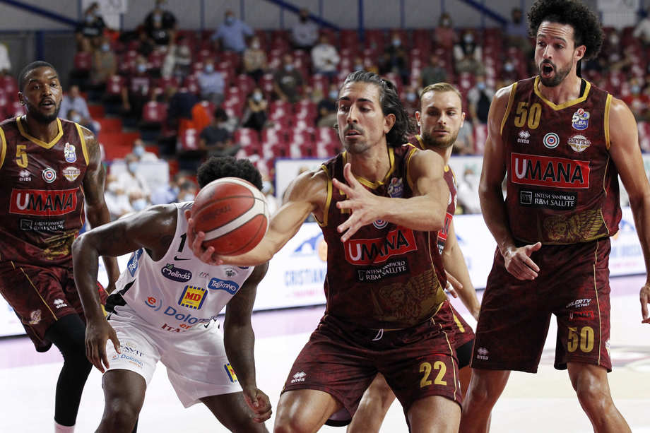 Eurosport Supercoppa: l'Umana Venezia sconfigge la Dolomiti Energia Trentino ed è alla Final Four