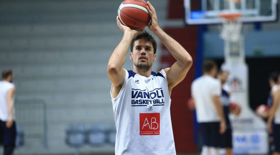Vanoli Cremona, ecco il centro croato Josip Sobin