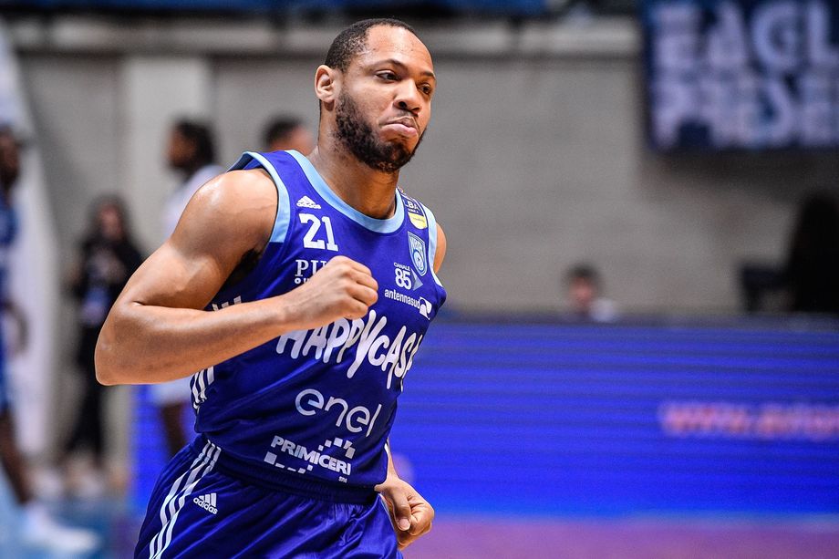 Jeremy Chappell è della Sidigas Avelino