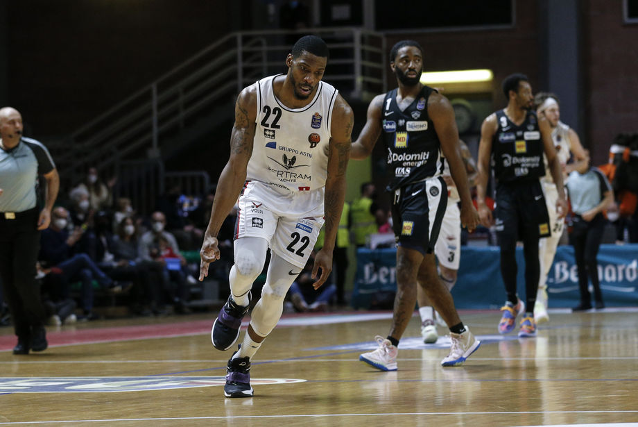 Bertram Tortona, una debuttante ai playoff: l'ultima fu la Dolomiti Energia Trentino nella stagione 2014/15