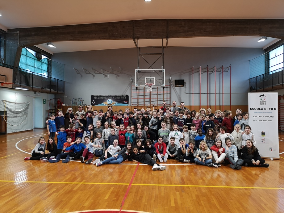 A Trieste oltre 250 bambini per il progetto LBA di 'Scuola di Tifo'