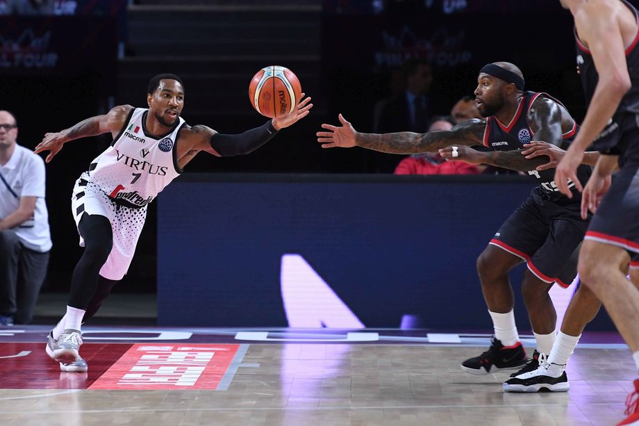 BasketBall Champions League, la Segafredo Virtus Bologna batte Bamberg ed è in finale