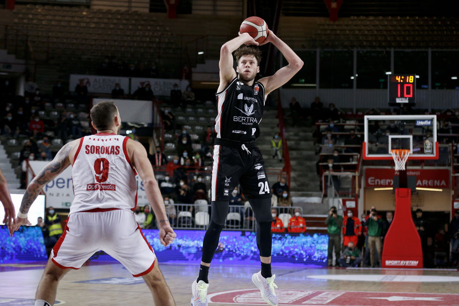 Bertram Tortona – Fortitudo Kigili Bologna è il posticipo della 10ª giornata su Rai Sport SD