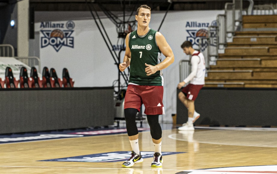 Altro rinforzo per l'Allianz  Pallacanestro Trieste: ecco lo sloveno Cebasek