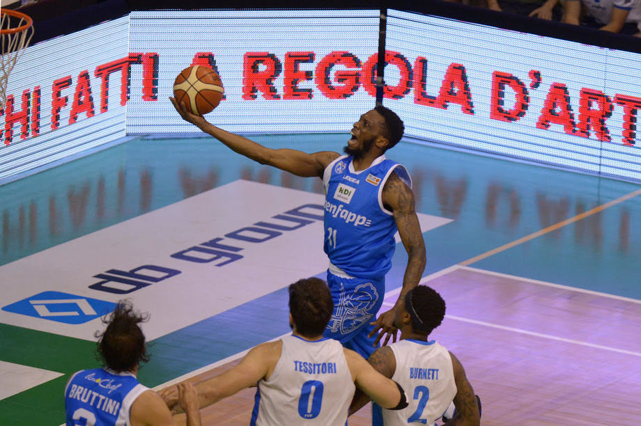 De' Longhi Treviso, Jordan Parks è il primo ingaggio