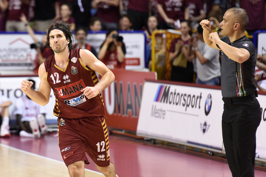 Umana Venezia, ritorno in orogranata per Ariel Filloy