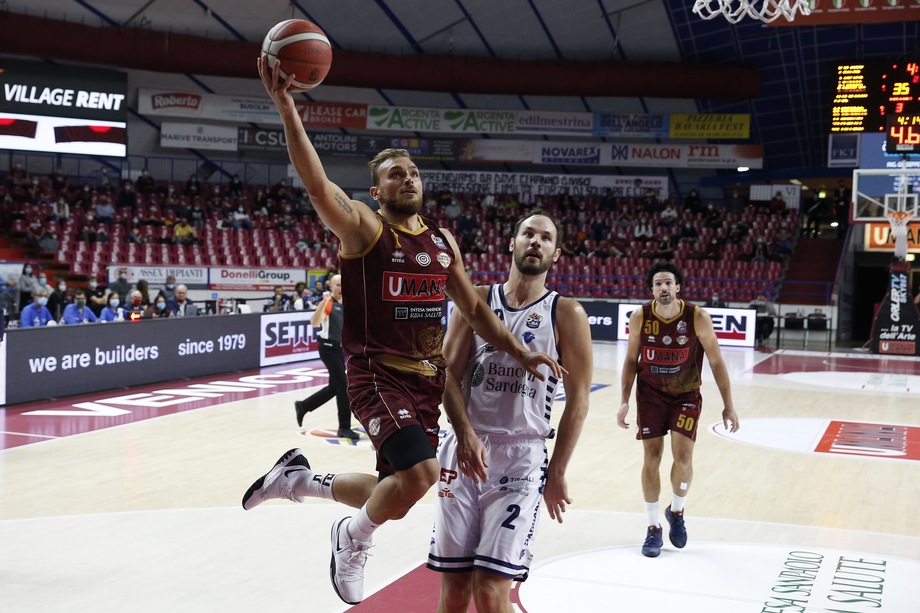 Serie A UnipolSai: Banco di Sardegna Sassari - Umana Reyer Venezia alle 20 su Eurosport 2. Watt e Stone alla presenza 150 in campionato