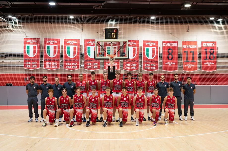 L'Under 15 dell'Olimpia Milano è Campione d'Italia
