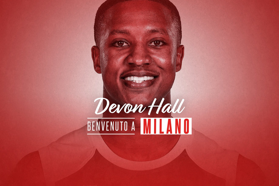 A|X Armani Exchange Milano, ufficiale l’accordo biennale con Devon Hall