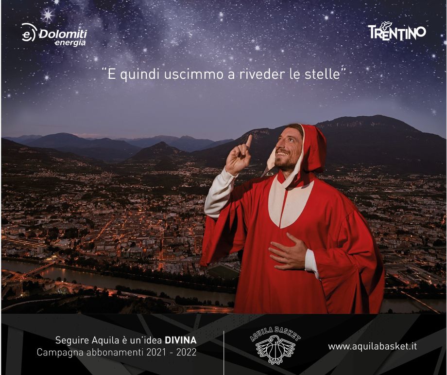 'E quindi uscimmo a riveder le stelle': presentata la campagna abbonamenti 2021-22 della Dolomiti Energia Trentino